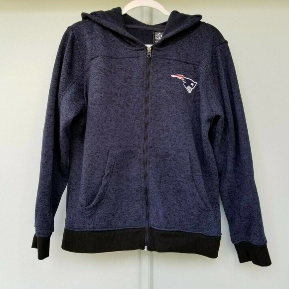 NFL Other - New England PATRIOTS NFL Zip Up Hoodie L